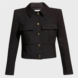 Veronica Beard Fulham Cropped Blazer